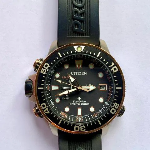 Citizen Promaster Marine BN2037-11E Stainless steel Black 2019 Switzerland  | Dealer | EveryWatch