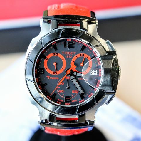 Tissot T-Race T048.417.27.057.02 Stainless steel Black | Dealer