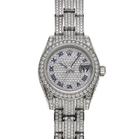 【さっちゃんページ】 Rolex Lady-Datejust 179459ZER White gold 2005 Japan | Dealer