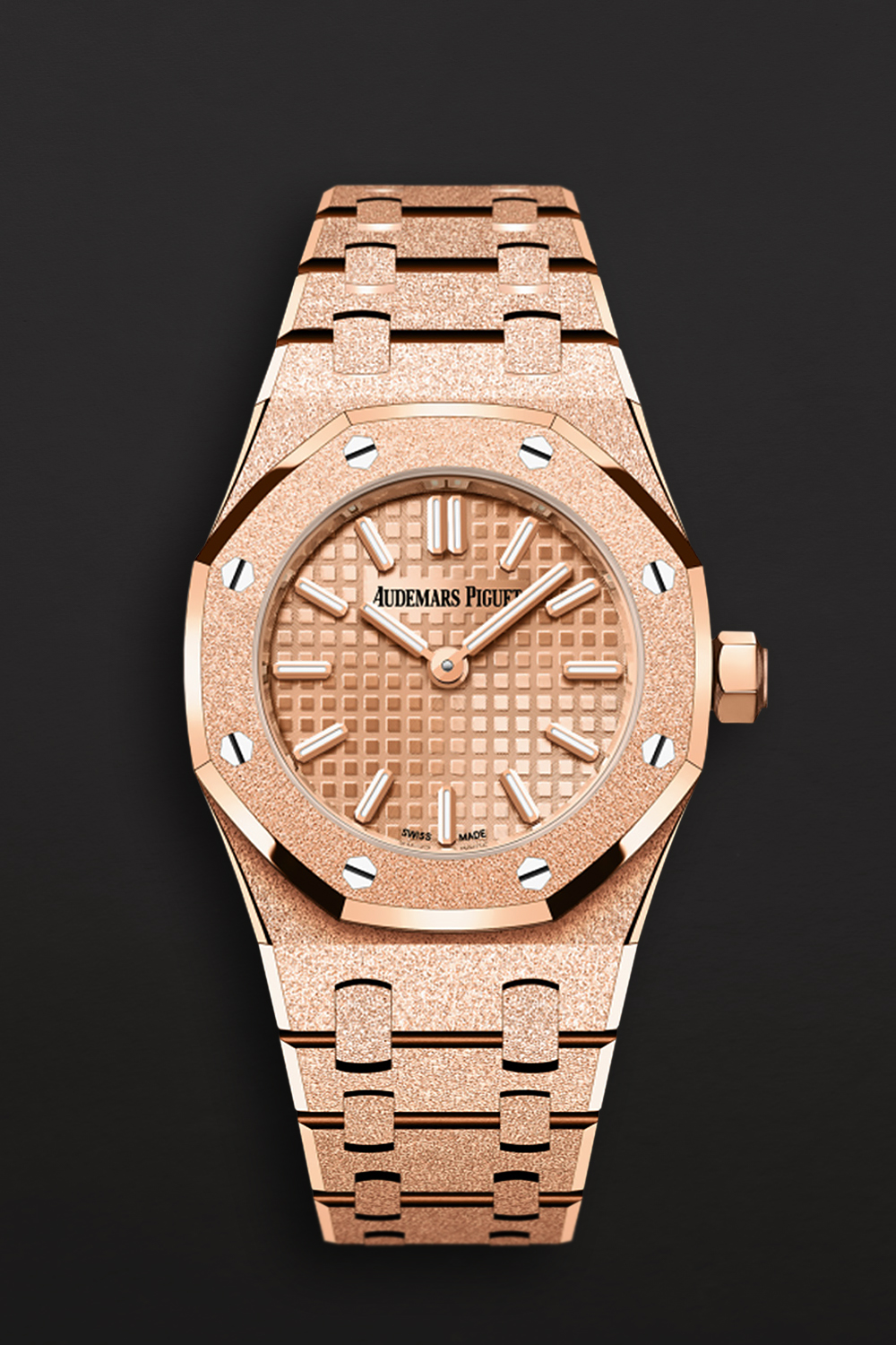 Audemars Piguet Royal Oak 67630OR.GG.1312OR.01 Rose gold Pink 2024