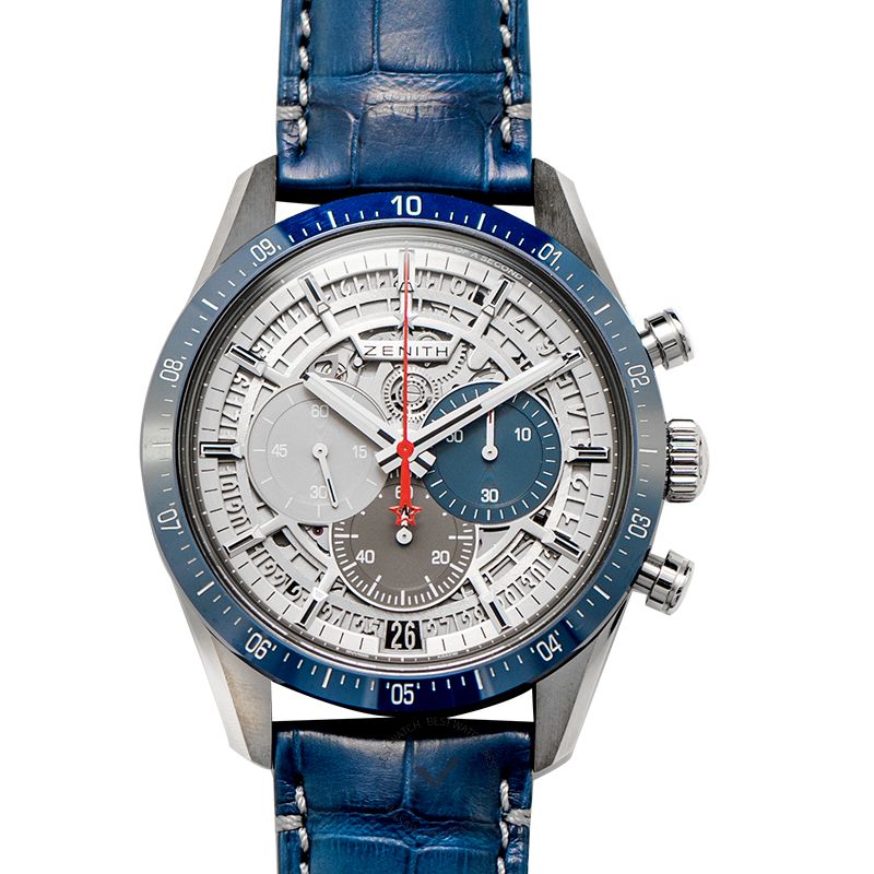 Zenith El Primero 95.3002.3600/69.C818 Titanium Skeletonized