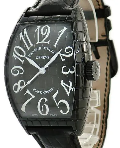 Franck Muller 9880 SC BLK CRO PVD Black Japan | Dealer | EveryWatch