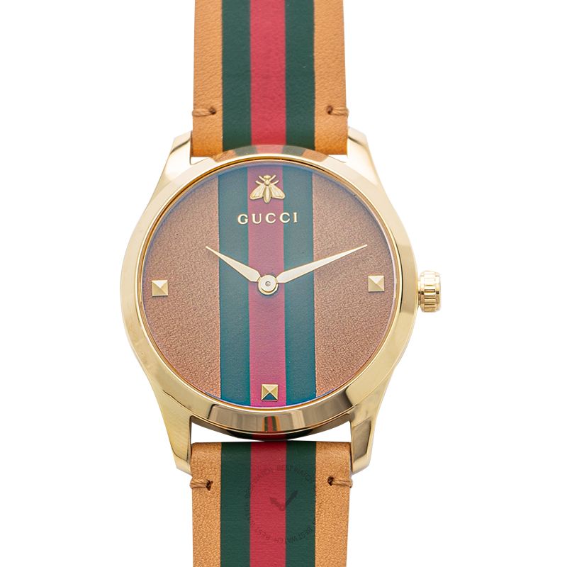 【関税送料込】GUCCI G-Timeless watch - YA1264096- 38mm Gucci G-Timeless 38mm Watch YA1264074
