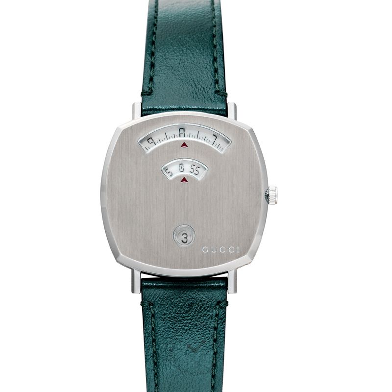 最終セール‼️GUCCI Gメトロ　クラノグラフ　腕時計 Gucci Grip YA157406 Stainless steel Silver Hong Kong | Dealer