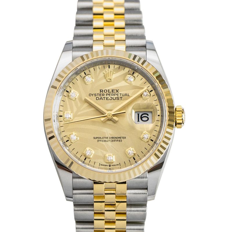 Rolex Datejust 126233-0043 Stainless steel Champagne Hong