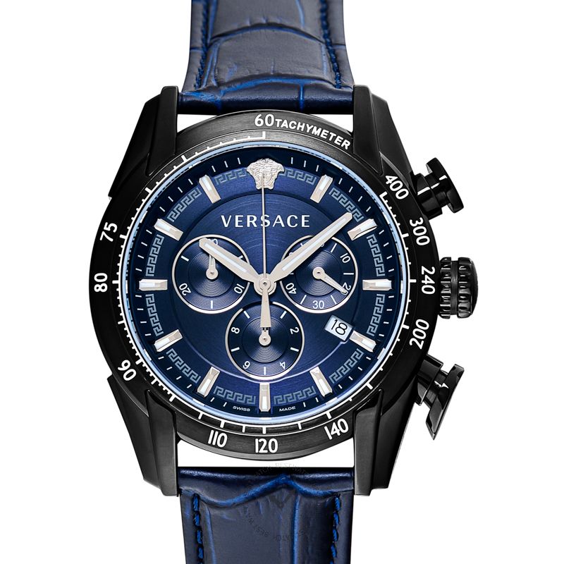 Versace VEDB00418 Stainless steel Blue Hong Kong | Dealer | EveryWatch