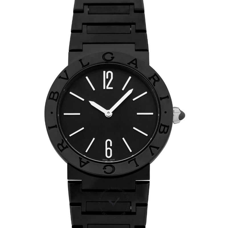 BVLGARI Bvlgari Bvlgari 103557 Stainless steel Black | Dealer