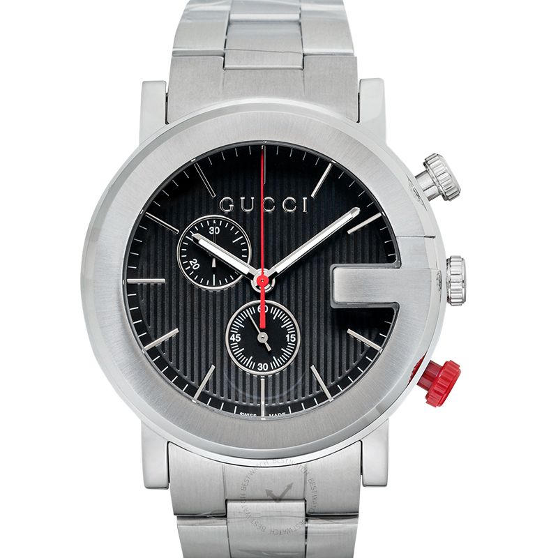 Gucci 163.4/YA163409 Stainless steel Green Japan | Dealer
