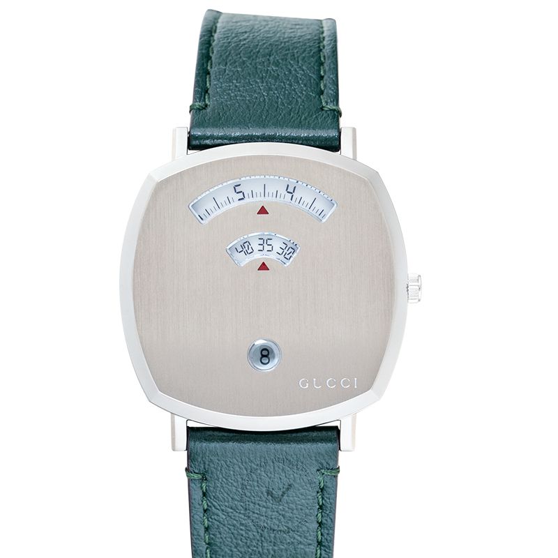 Gucci Grip YA157412 Stainless steel Silver Hong Kong | Dealer