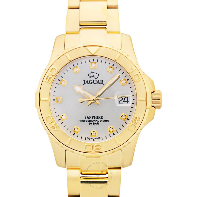 Jaguar Lady J898/1 Stainless steel White Hong Kong | Dealer