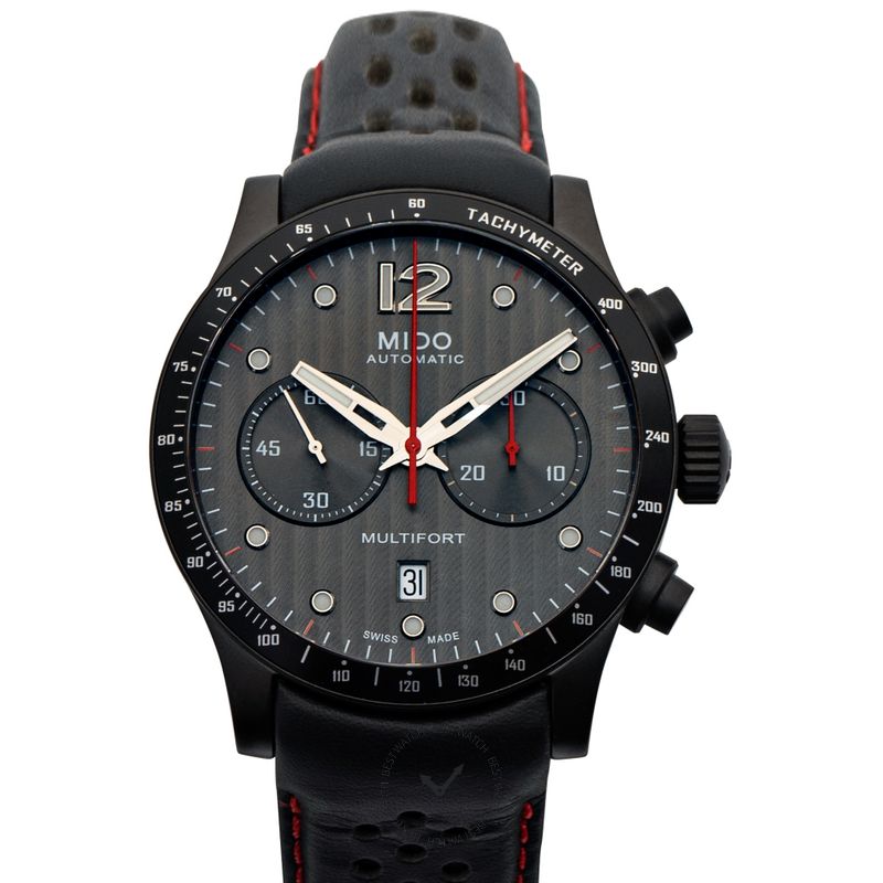 Mido Multifort Chronograph Stainless steel