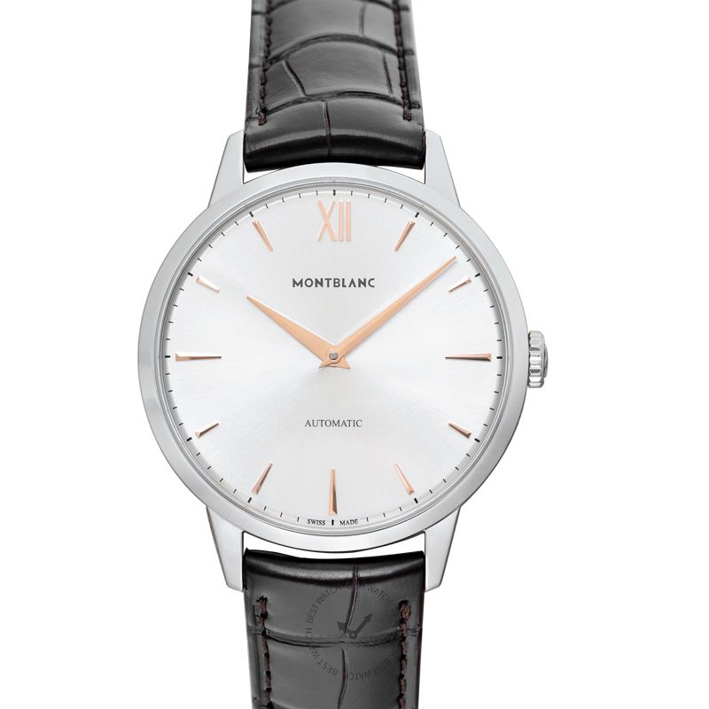 Montblanc Heritage 113705 Rose gold Silver Japan | Dealer | EveryWatch