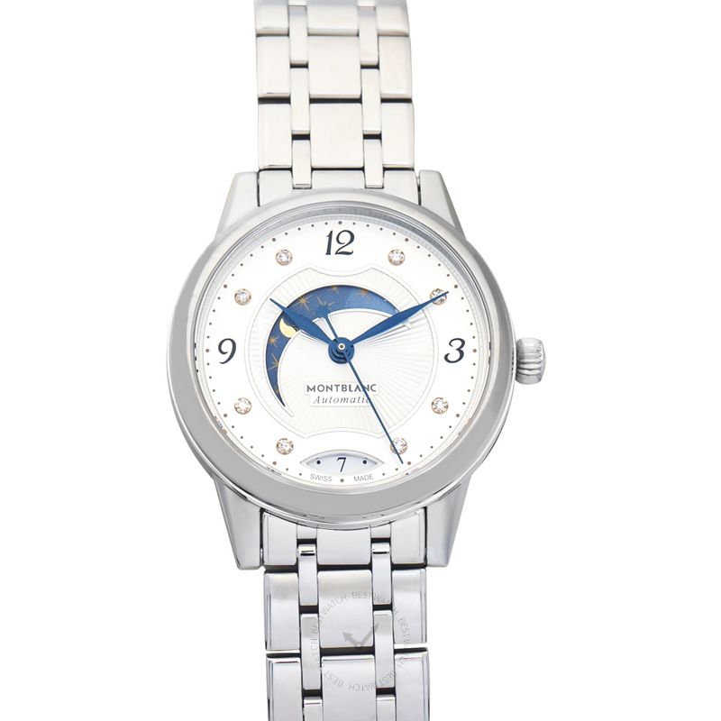 Montblanc TimeWalker 36067 Stainless steel Silver 2023 Germany