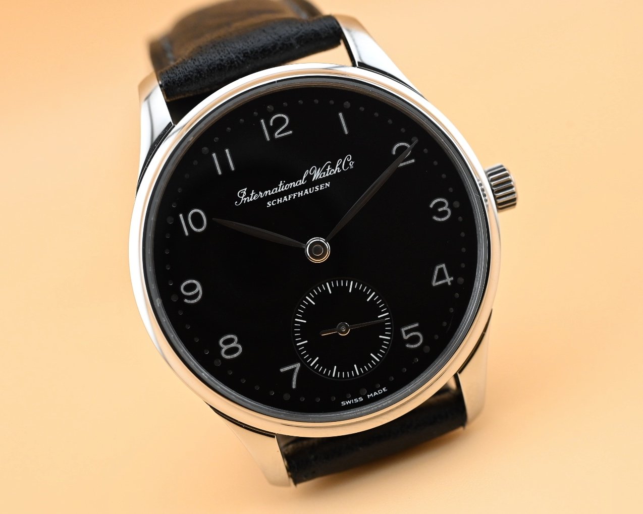 IWC Portuguese 3531 Stainless steel Black United States | Dealer