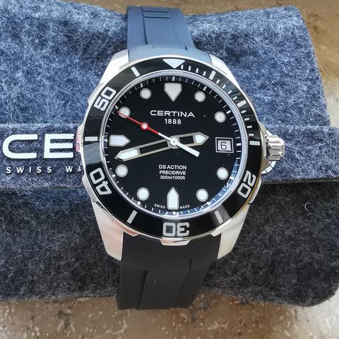 Bracelet De Montre Certina - Maillons De Rechange Référence 184 1050 41 - Occasion