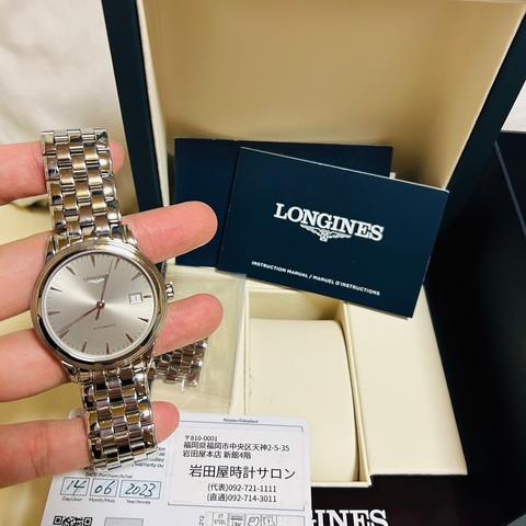 Longines Flagship L4.974.4.72.6 Stainless steel Silver | Dealer