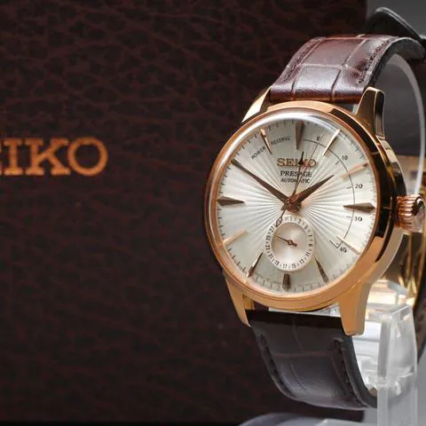 Seiko Presage 4R57-00E0 SARY132 Stainless steel Champagne Japan | Dealer |  EveryWatch