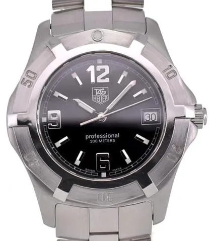 TAG Heuer 2000 WN1110 0 Stainless steel Black Japan Dealer EveryWatch