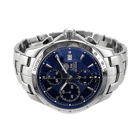 TAG Heuer Link CJF2114.BA0576 Stainless steel Blue 2007 Germany