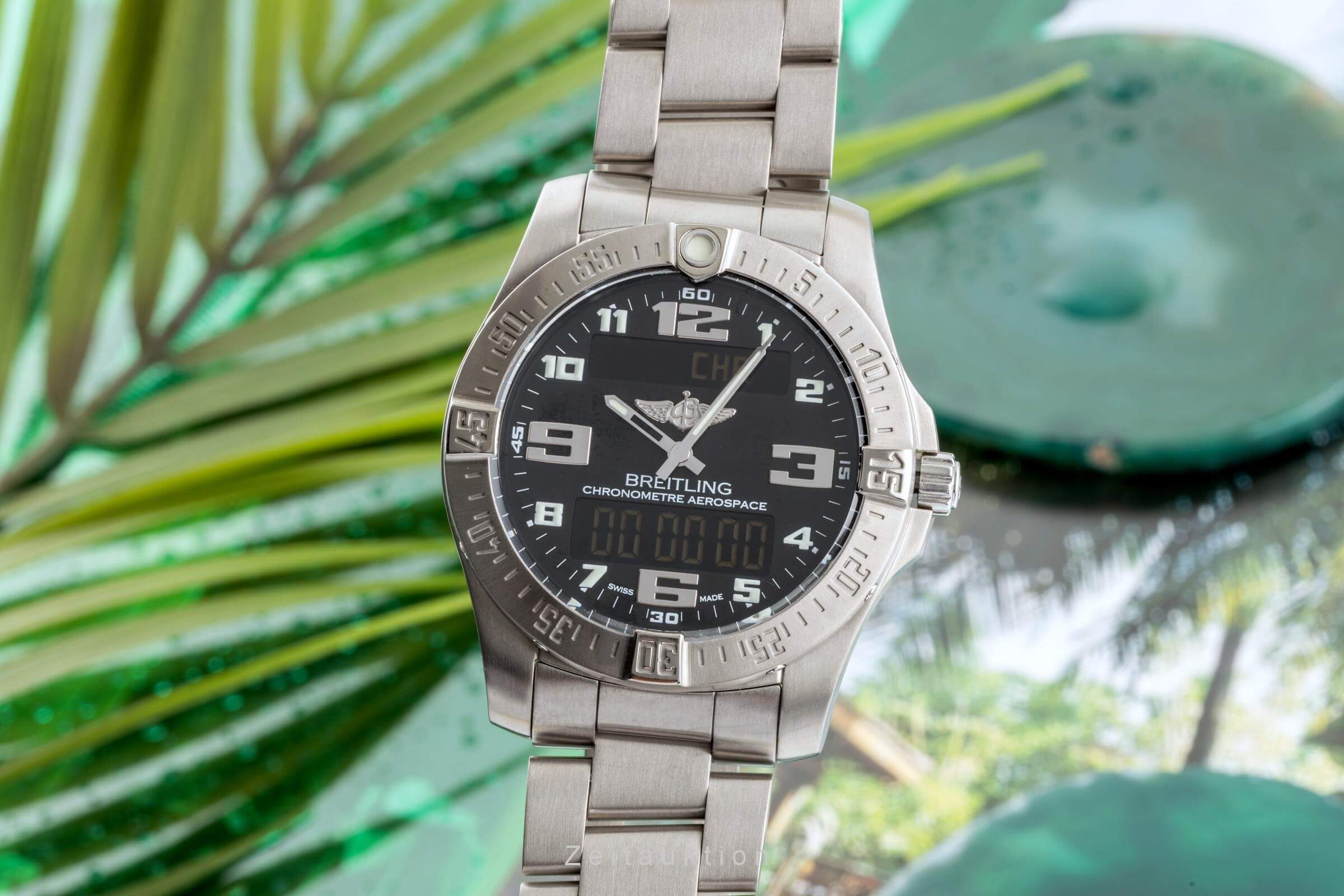 Grey Breitling Aero Breitling Aero Space 40mm F65062