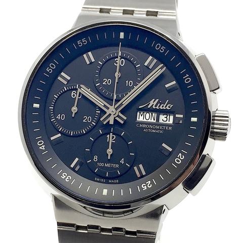 Mido All Dial M8360.4.C8.11 Stainless steel Black Germany