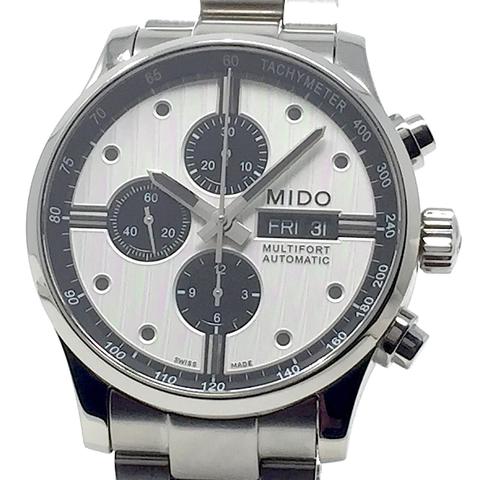 Mido Multifort Chronograph M005.614.16.031.01 Stainless steel