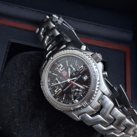 TAG Heuer Link Chronograph CT1111-0 Watch Dial (ZB967) | eBay