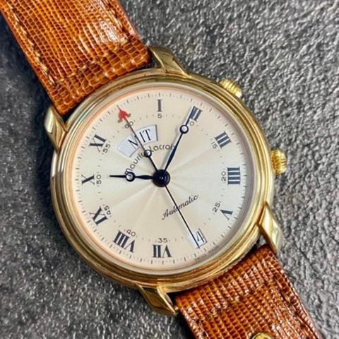 Maurice Lacroix 22197 Yellow gold Champagne 1990 Germany | Dealer