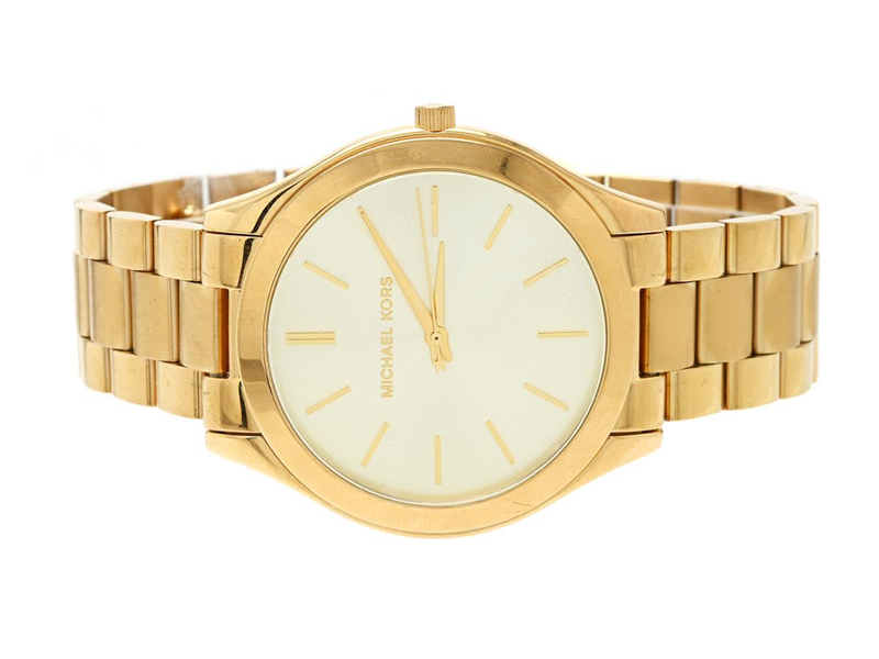 Michael Kors Slim Runway MK3179 Gold-plated 2022 Sweden  display picture 3