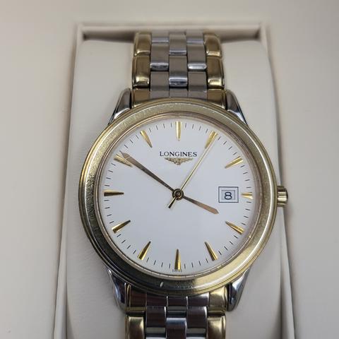 Longines Flagship L4.716.4 Stainless steel 1990 Italy | Dealer 