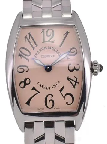 Franck Muller Cintrée Curvex 中古 フランクミュラー 1752QZ カサブランカ クォーツ レディース 美品  B#132947