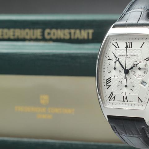 FREDERIQUE CONSTANT デイト表示 ホワイトダイヤル FREDERIQUE CONSTANT デイト表示 ホワイトダイヤル