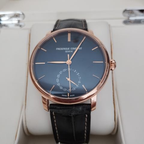 Frédérique Constant Manufacture Slimline FC-710X4S4/5/6 Rose gold
