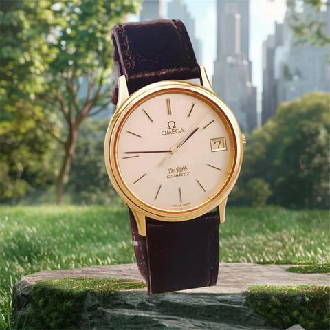 Omega De Ville 196.0158 Yellow gold and Stainless steel Gold 1979 United  States | Dealer | EveryWatch