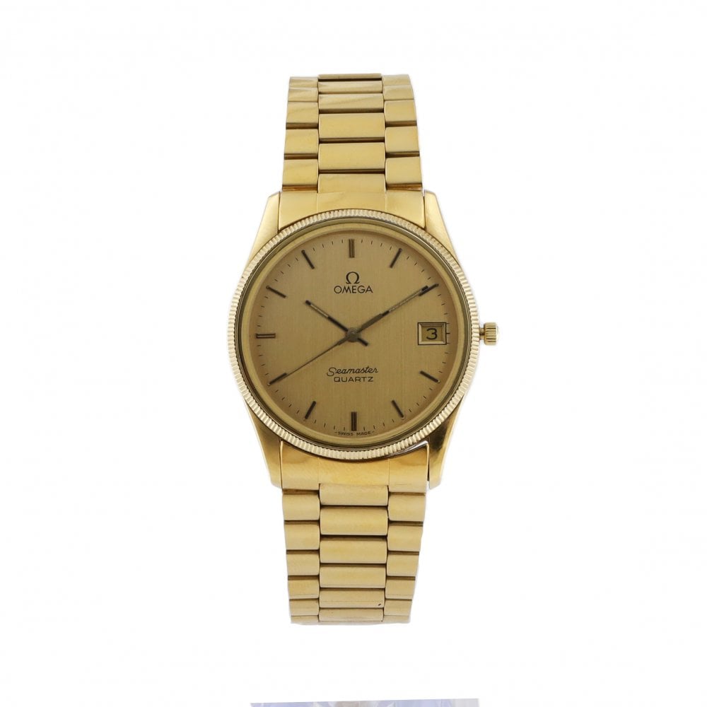 Omega Seamaster 166.0277 Stainless steel and Gold-plated
