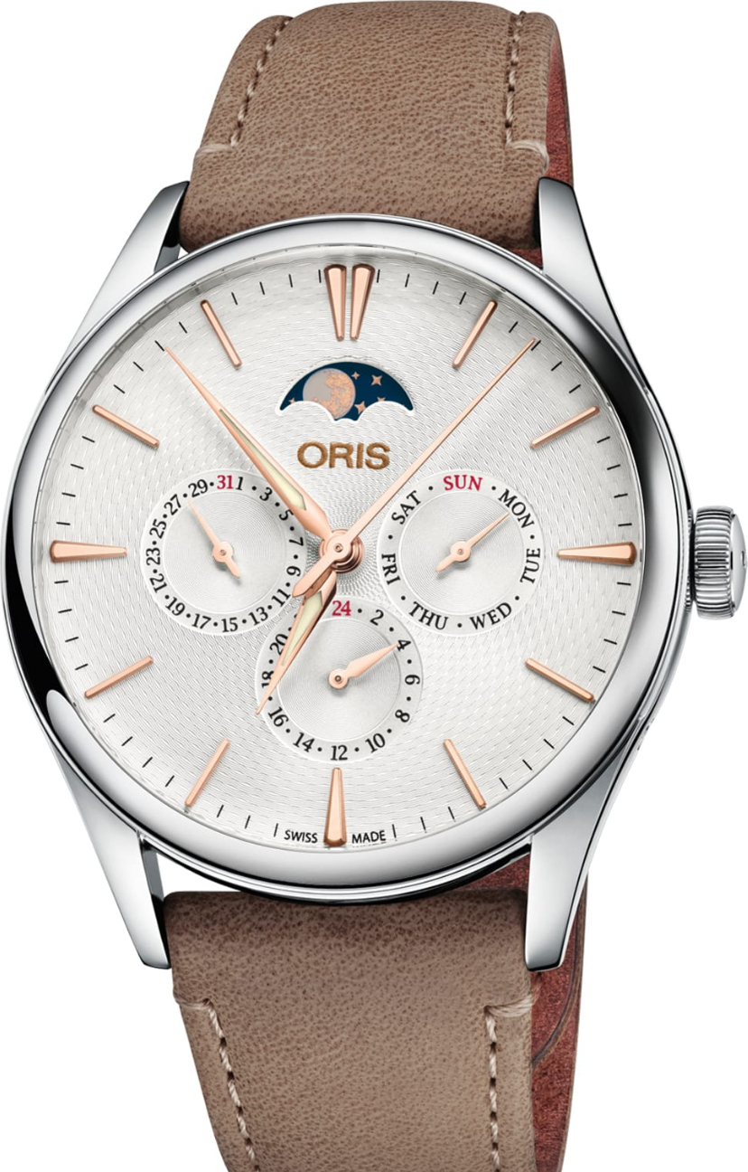 Oris Artelier Complication 7592 Stainless steel Black Germany