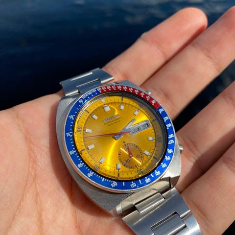 セイコー　スピードタイマー　6139-6002 Aussie Pogue Seiko 1972 6139-6002 