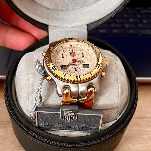TAG Heuer S/el CG1123 Stainless steel White 1990 Malta | Dealer