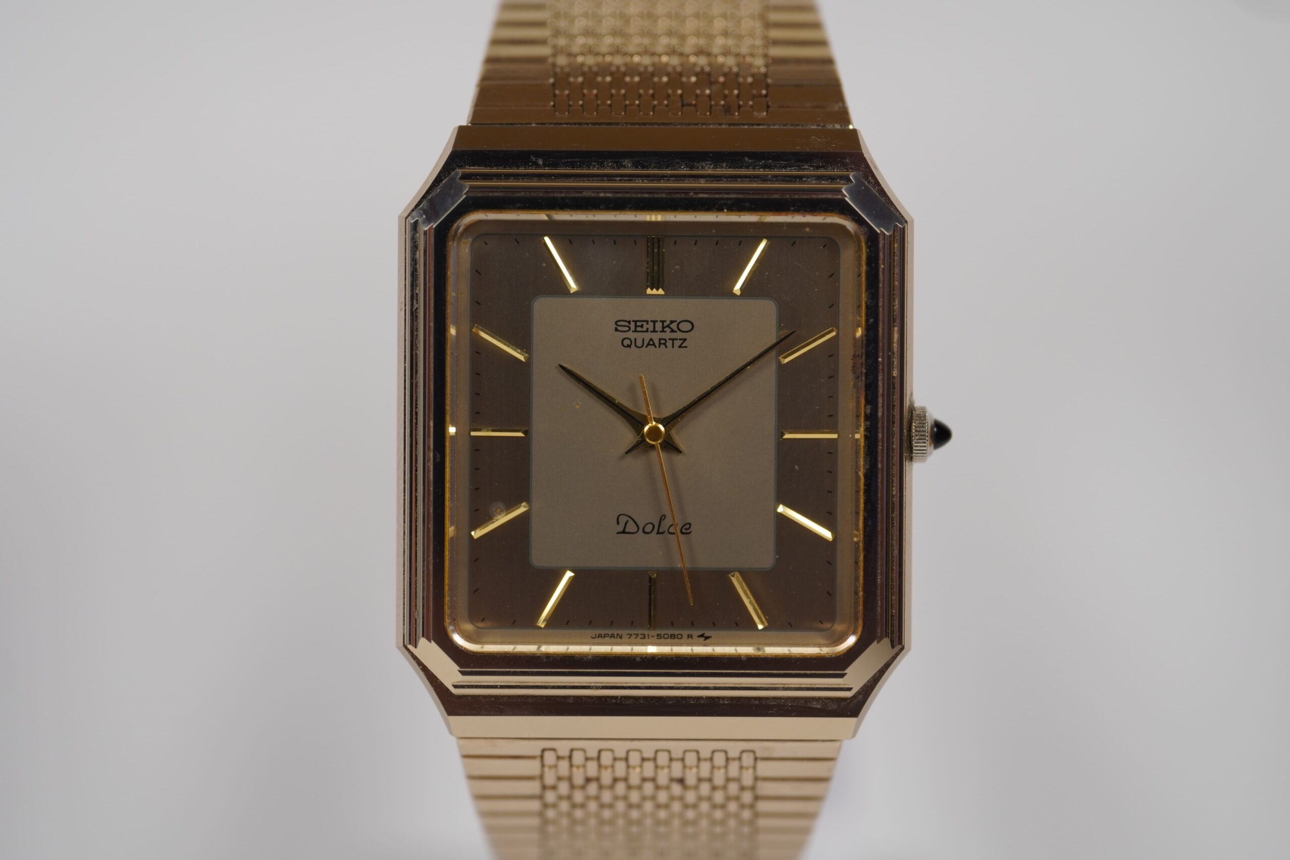 Seiko Dolce 7731-5080 Stainless steel Or France | Dealer