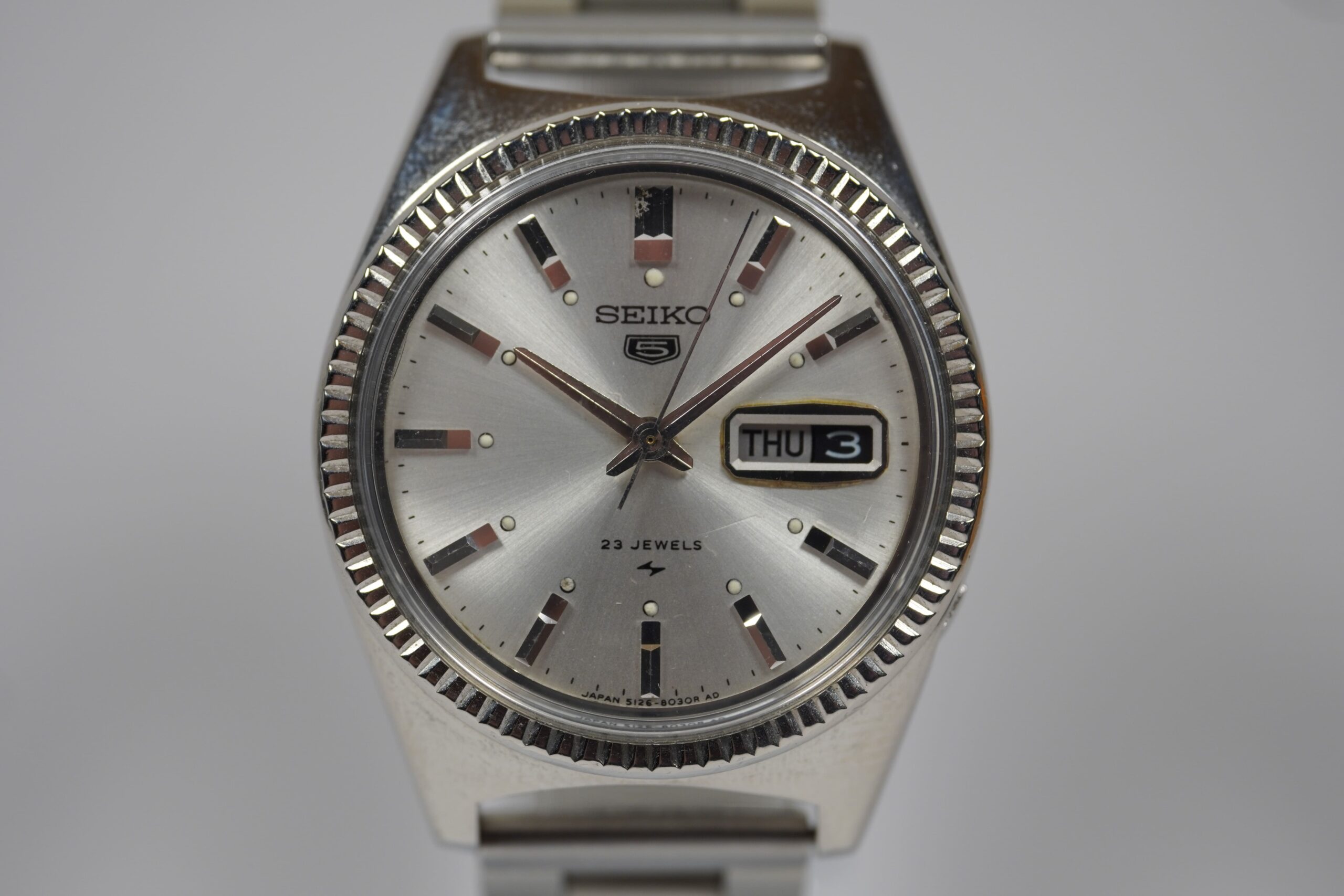 Seiko 5 5126-8030 Acier 1967 France | Dealer | EveryWatch