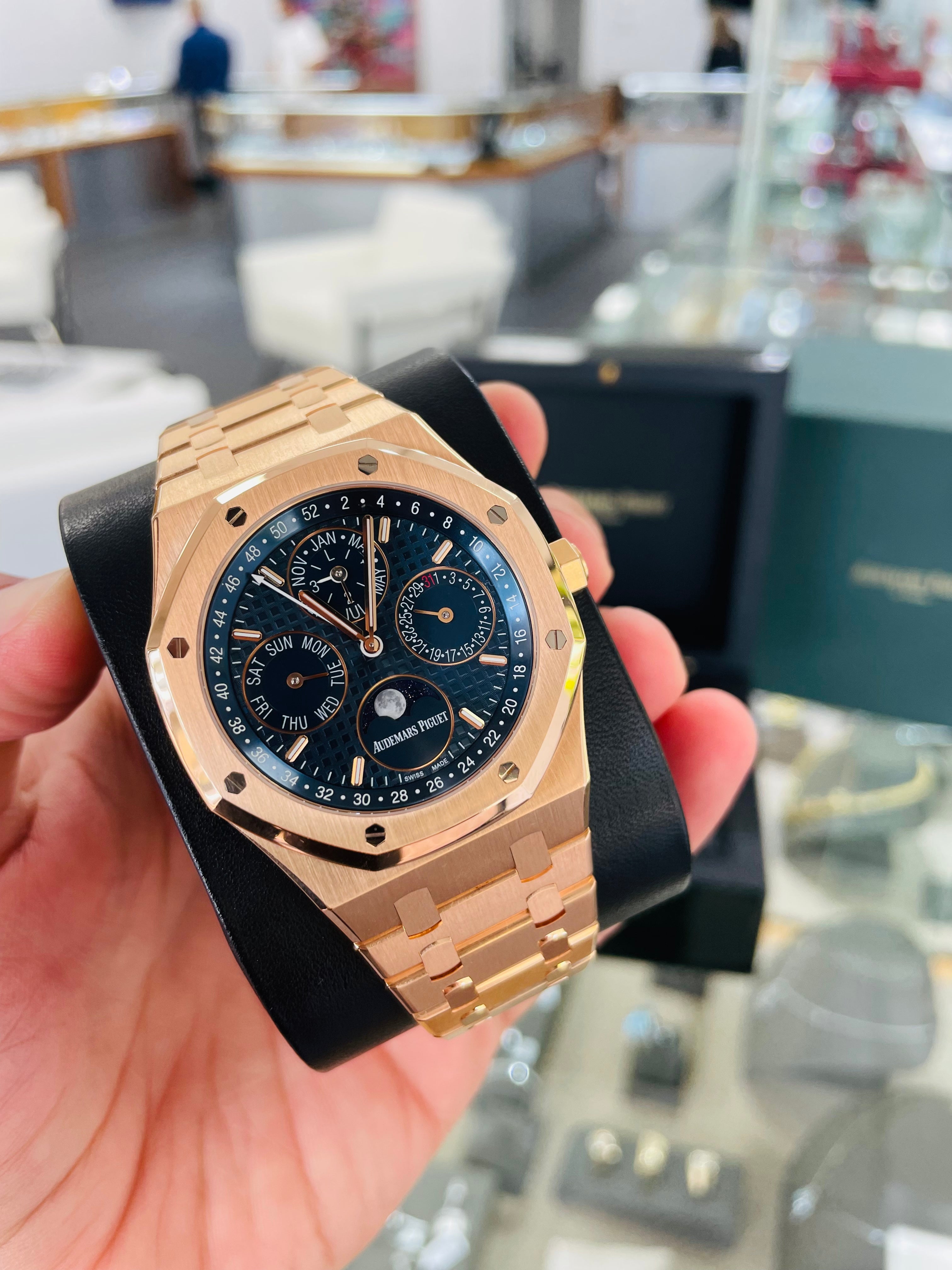 Audemars Piguet Royal Oak Perpetual Calendar 26574OR.OO.1220OR.02