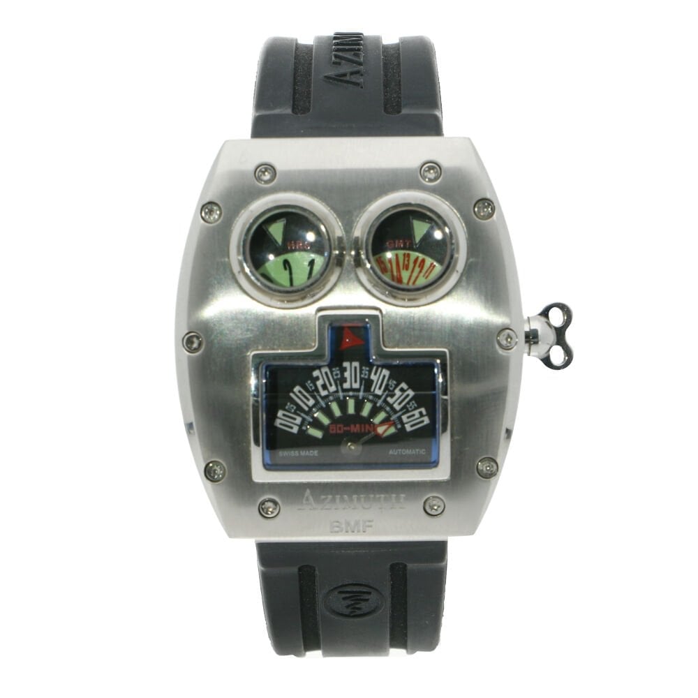 Azimuth MR Titanium Orange 2024 Singapore | Dealer | EveryWatch