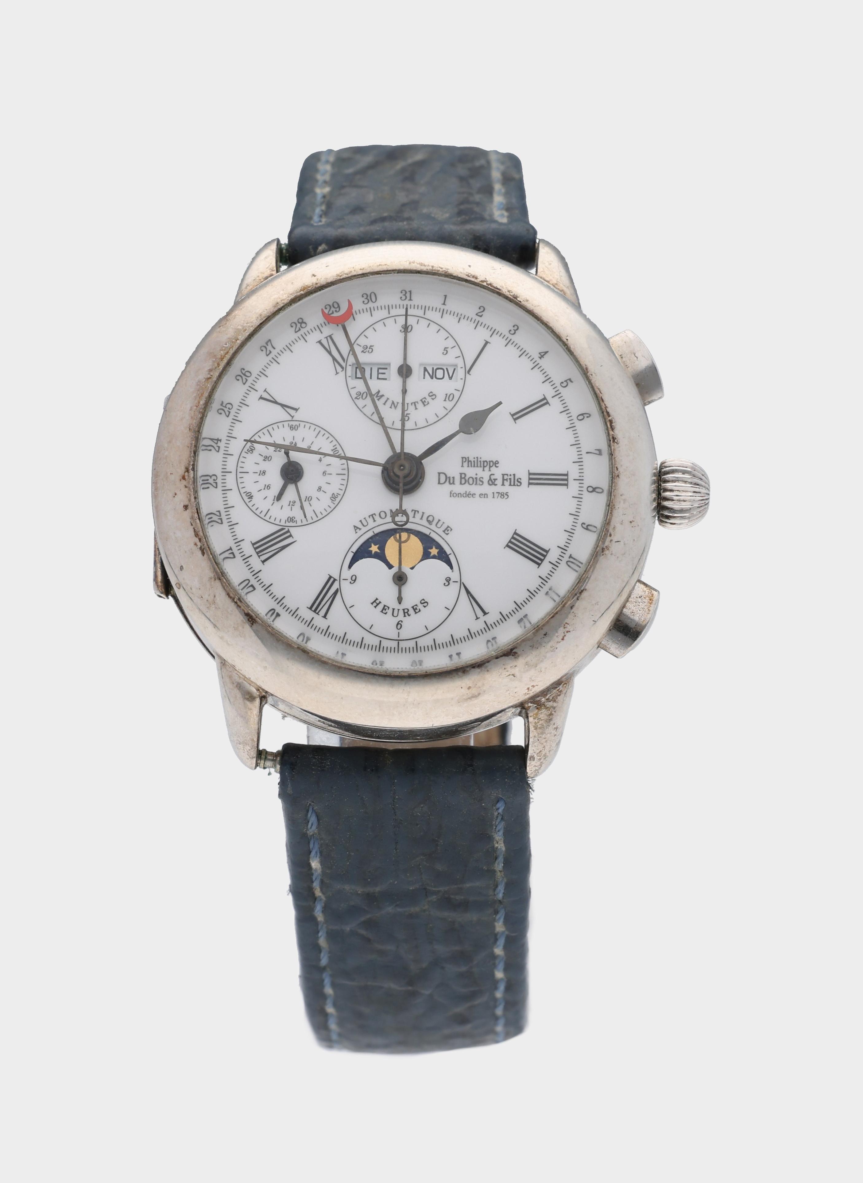Chronograph Dubois Fils Uhren Chronograph Uhren Philippe Du Bois
