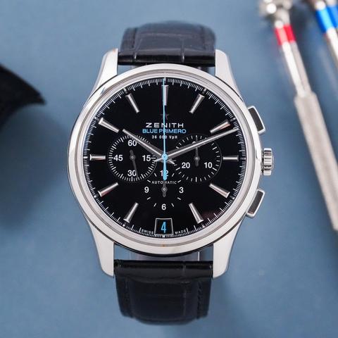 Zenith Captain Chronograph 03.2119.400/22.C720 Stainless steel
