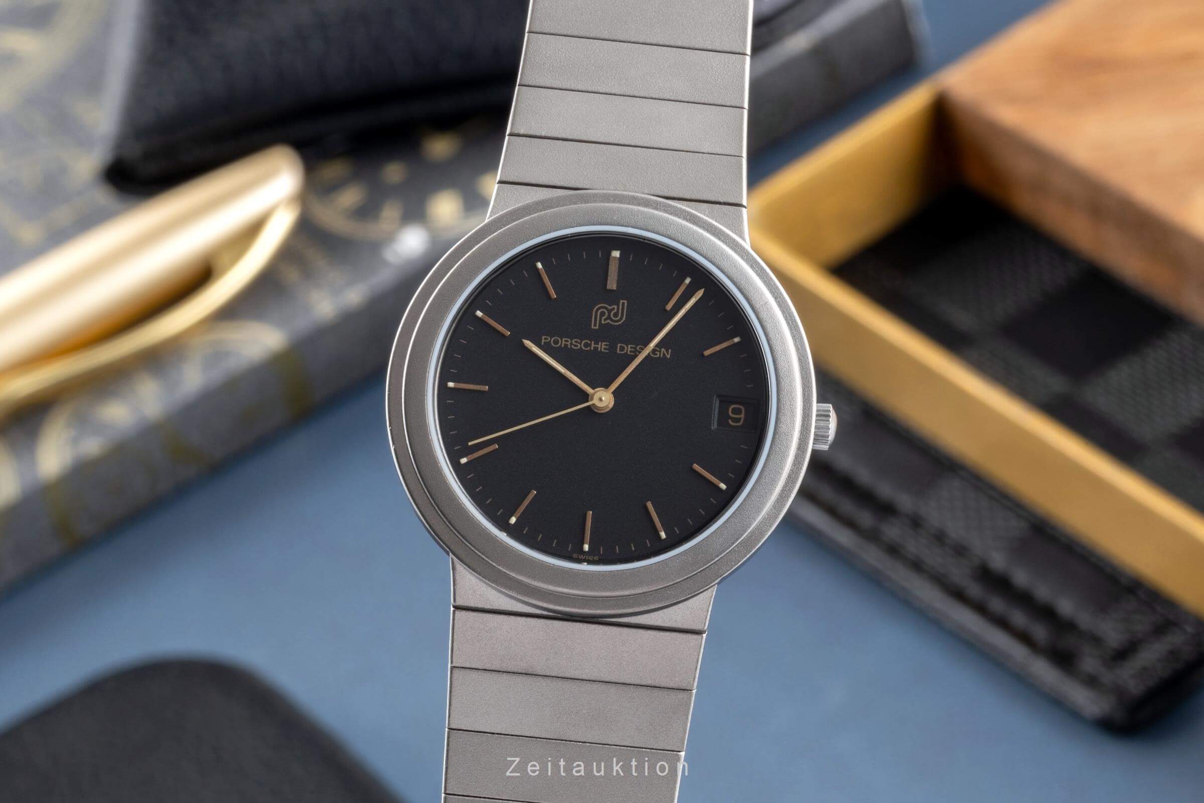 IWC Porsche Design IW3317.3 Titanium Black 1990 | Dealer | EveryWatch