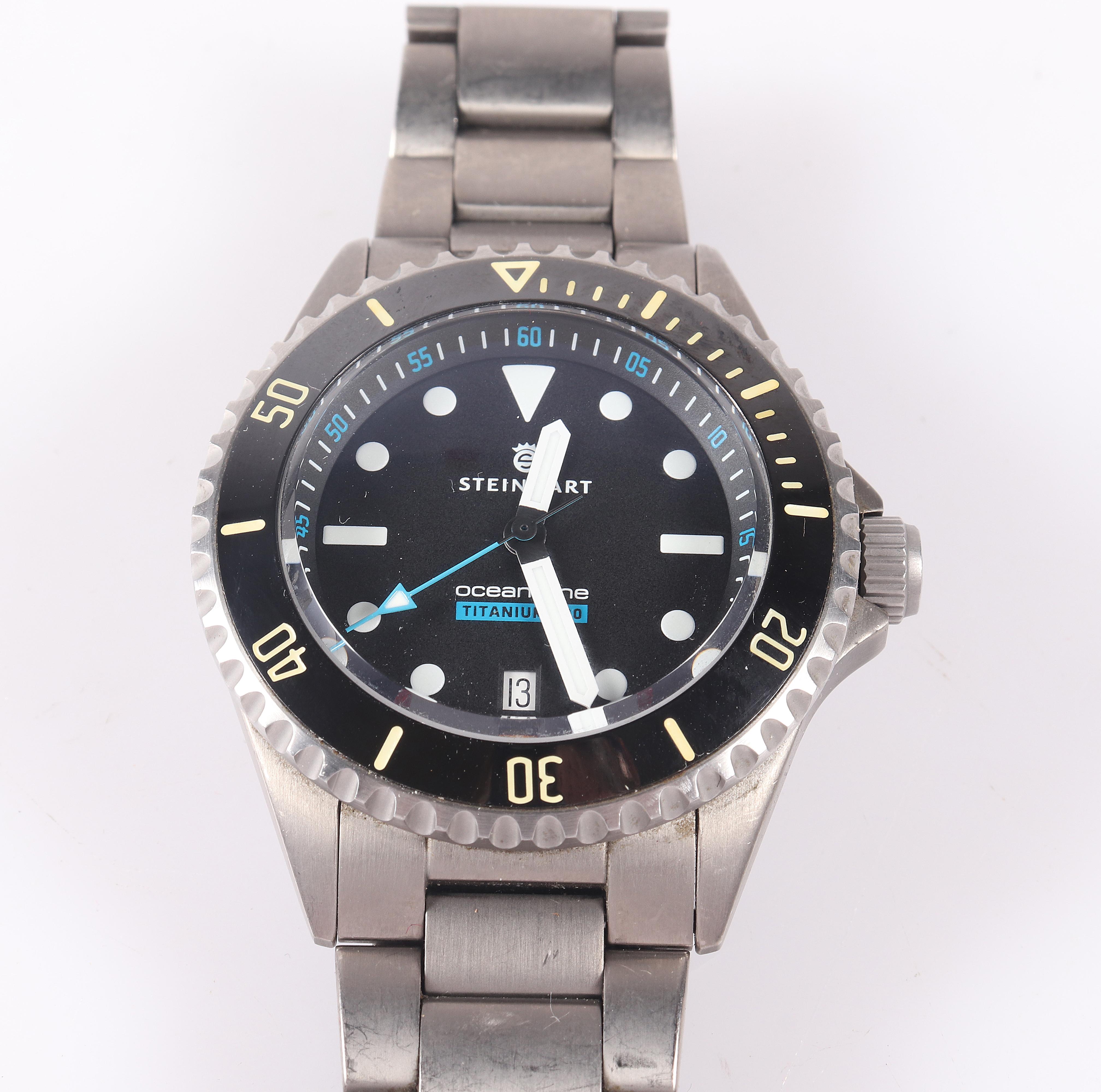 Steinhart Ocean 103-1079 Stainless steel Black 2016 Dealer