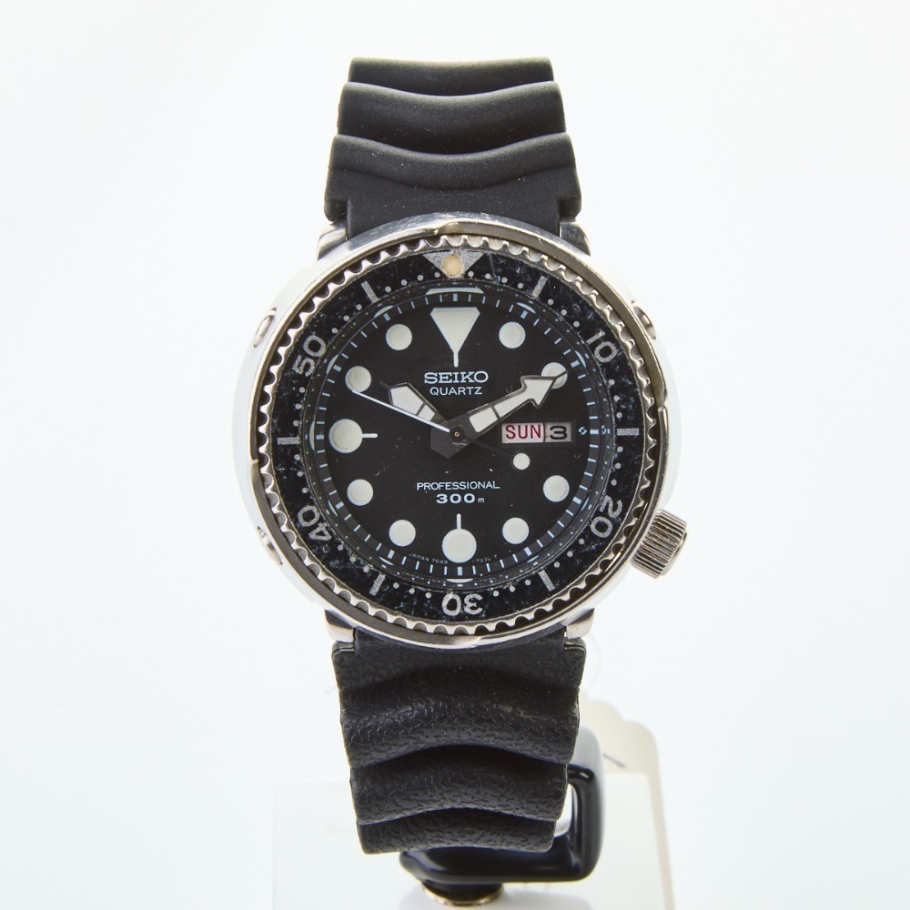 Seiko Prospex Divers 7549-7010 Stainless steel Black 1979 New