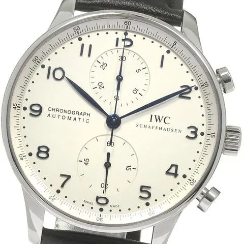 IWC Portugieser IW371417 Stainless steel Silver Japan | Dealer | EveryWatch