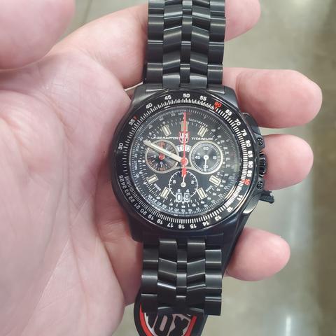 Luminox F-22 Raptor Titanium Black 2024 United States | Dealer