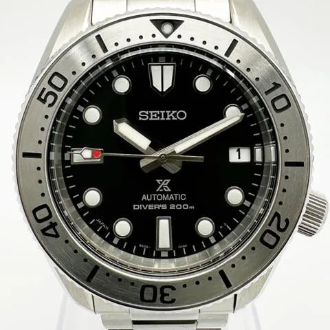 Seiko Prospex SBDC125 Stainless steel Black Japan | Dealer | EveryWatch